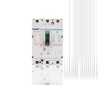 کلید MCCB جریان ۵۰۰ آمپر تنظیمی NM8-630H/3P-500A چینت