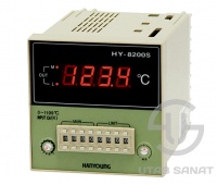 کنترلر دمای Hanyoung با خروجی رله SSR و کنترل (24VDC) مدل NX2