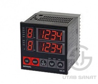 کنترلر دمای هانیانگ ED6-FPMAP4(24v ac/dc) ورودی RTD دمای 100- تا 400+