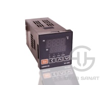 کنترلر دمای ND4-FKMR07 هانیانگ نصب ریلی با سوکت 8 پین