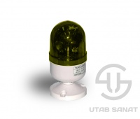 لامپ هشدار گردان ۲۲۰ ولت با سه پیچ مدل TP-012Y هانیانگ