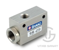کنترل جریان سایز ۱/۲ مدل S-04P شاکو (SHAKO)