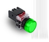 چراغ سیگنال ۲۴ ولت سبز رنگ  MRP-TD0G هانیانگ