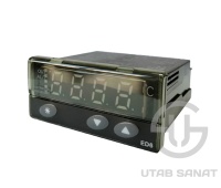 کنترلر دمای دیجیتال هانیانگ ED6-FKMAP4(24v ac/dc) دمای 80- تا 999+