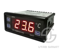 کنترلر سرمایش -گرمایش همزمان یک عدد رله با کنتاکت باز و بسته هانیانگ NX2-12