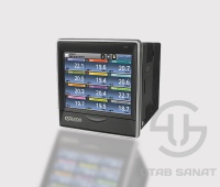 رکوردر حرارت یا ثبات دما گرافیکی 8 کانال با صفحه نمایش لمسی GR200-8NO هانیانگ