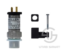 سنسور فشار سوزنی ۰ تا ۱ بار PR-23RY/80710.34 کلر (KELLER)