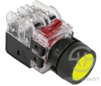 کلید سلکتوری LED دار یک طرف استارتی  HANYOUNG MRT-T2R1A0R