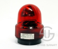 لامپ هشدار گردان ۲۲۰ ولت با سه پیچ مدل TP-012Y هانیانگ