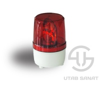 چراغ گردان قرمز بیزردار مدل TPB-012R هانیانگ