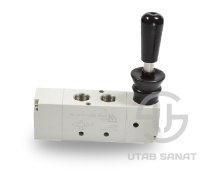 شیر تخلیه دستی پنوماتیک سایز ۸-۳/۸ سی دی سی (CDC)