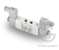 solenoid valve مایندمن ۲-۵ تک بوبین سایز ۳/۸ اینچ مدل MVSC-300-4E1C-AC220