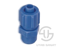 زانو شیلنگ خور پنوماتیک سایز ۸ سی دی سی (CDC)