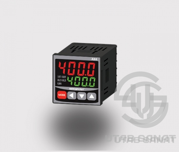 ترموکنترلر دیجیتال سرمایش گرمایش ورودی PT100 مدل AX4-2A هانیانگ