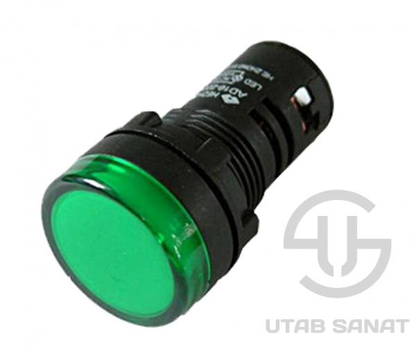 چراغ سیگنال سبز ND16-22BS/4Green-220V چینت